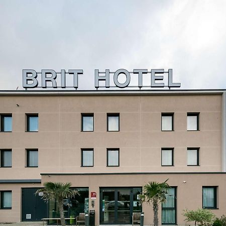 Brit Hotel Dieppe Exterior foto