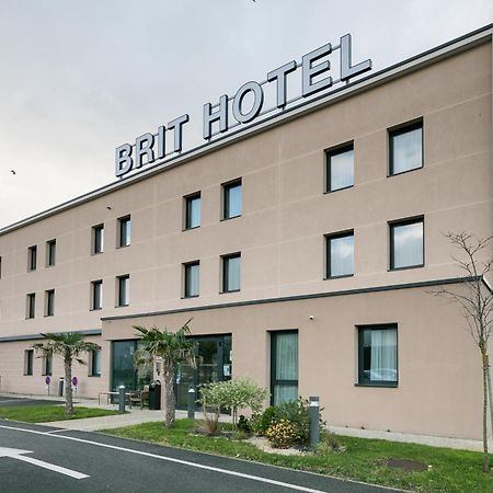 Brit Hotel Dieppe Exterior foto