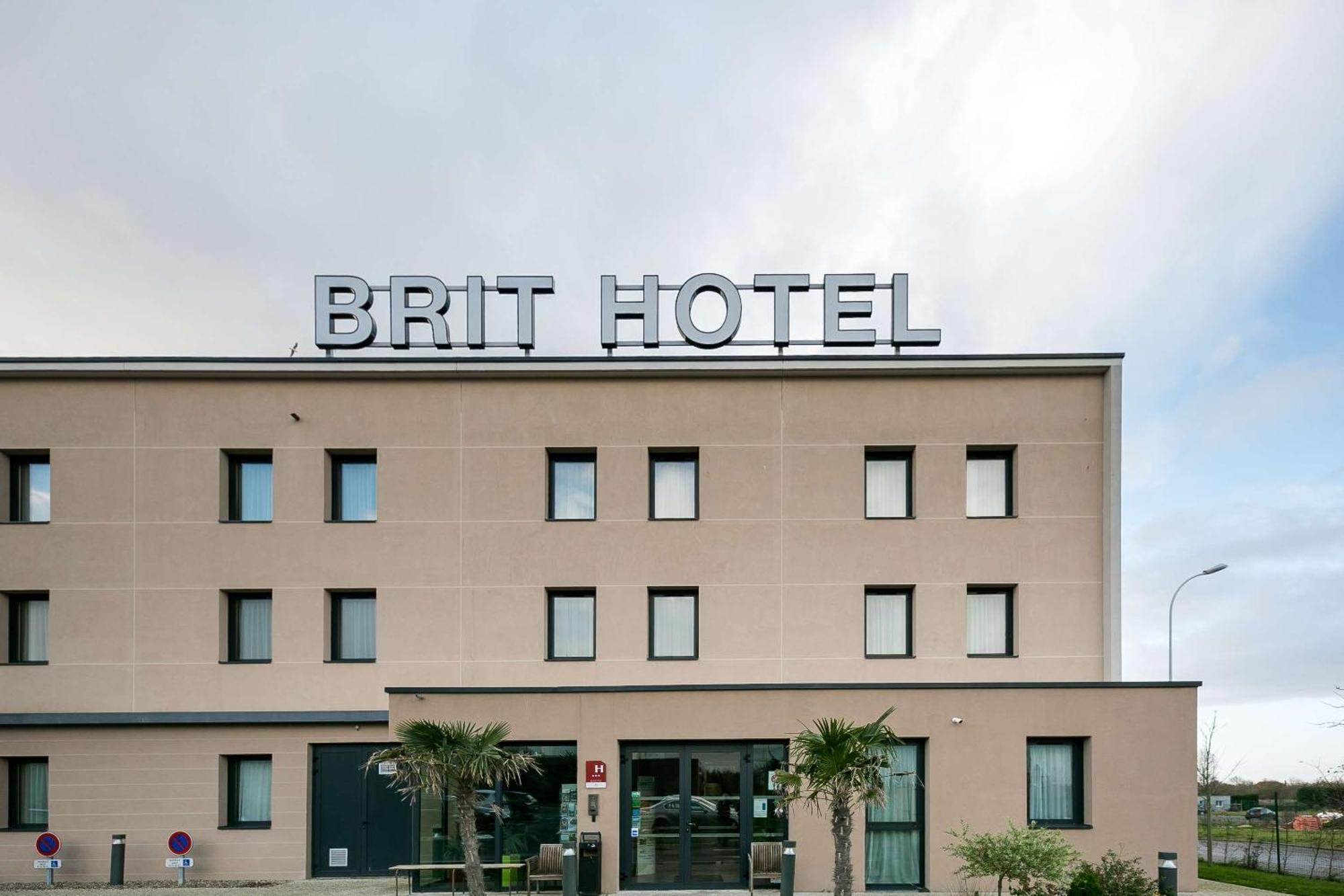 Brit Hotel Dieppe Exterior foto