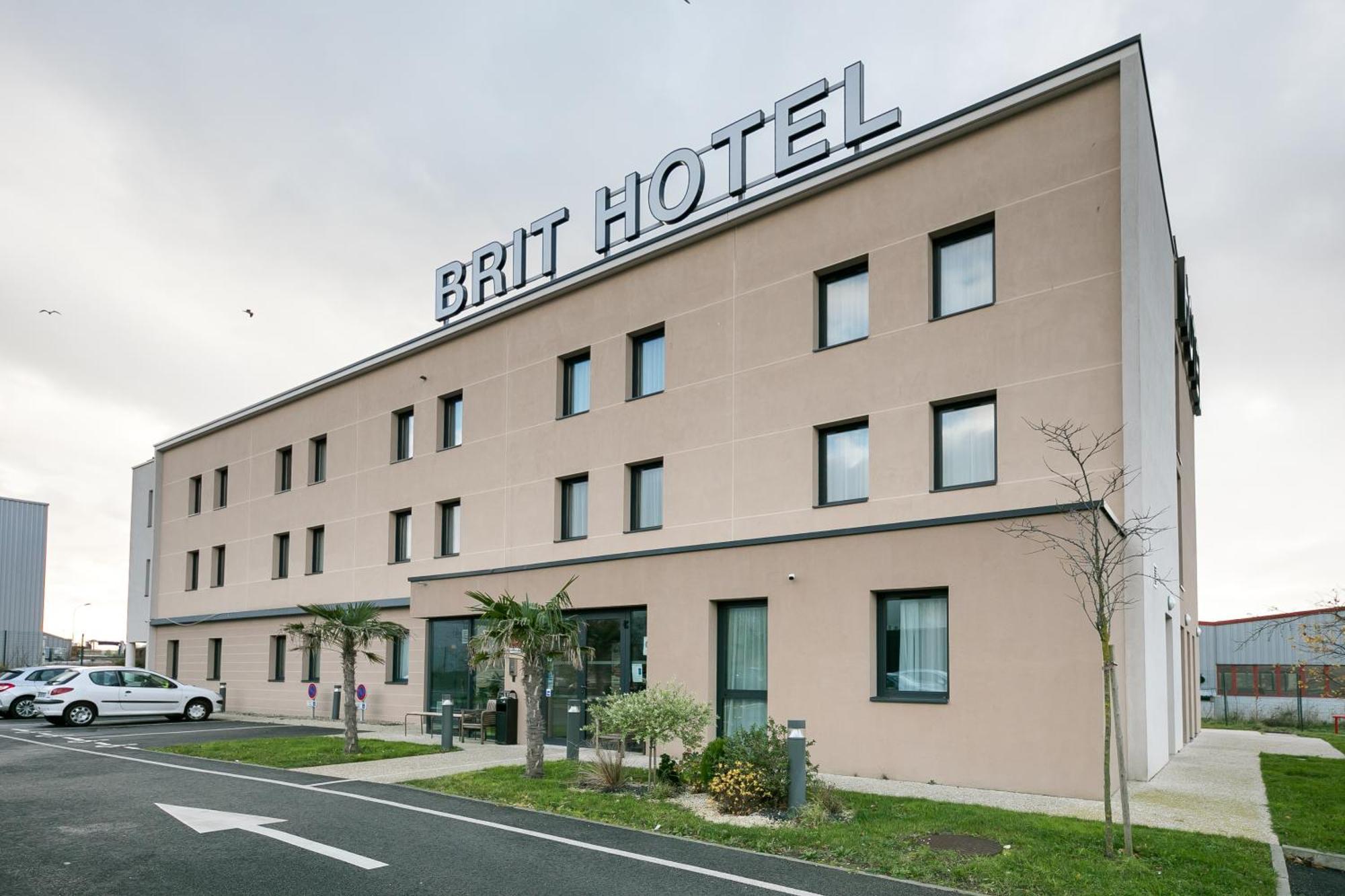 Brit Hotel Dieppe Exterior foto